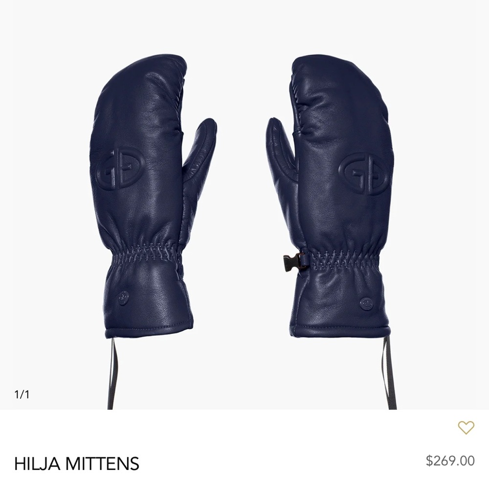 Goldbergh Hilja Mittens - Picture 7 of 8